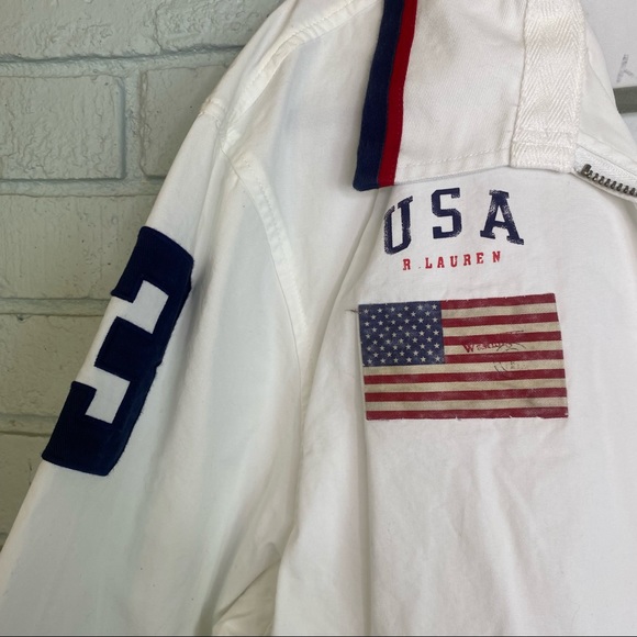 Ralph Lauren USA Olympic 80s Style Jacket NEW with Tags - Picture 7 of 16
